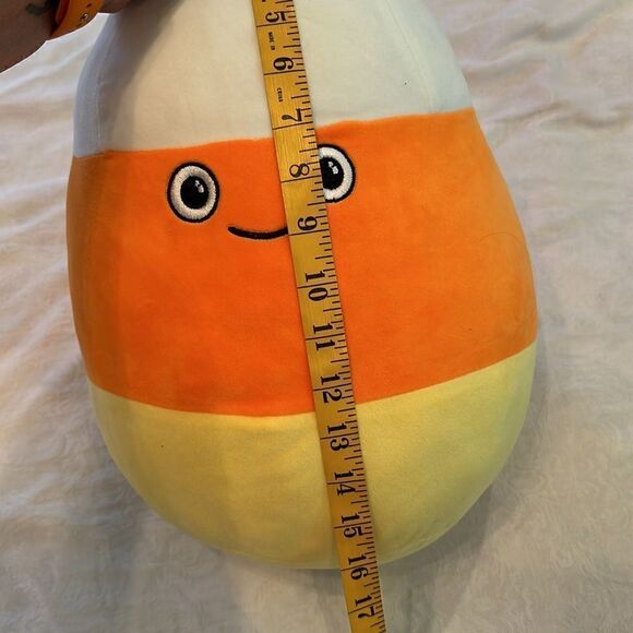 Candy Corn Smoochy Pal Squishy Squishie Toy Kids Halloween - Picture 3 of 5